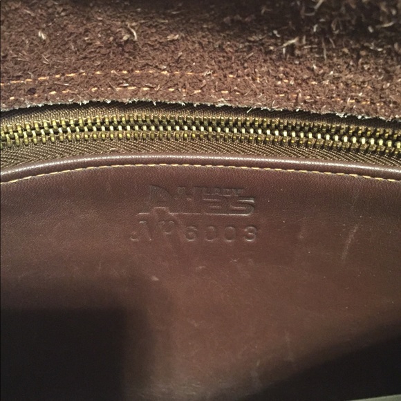 Vintage Lady Atlas Brown Leather Cross Bod… - Picture 6 of 8